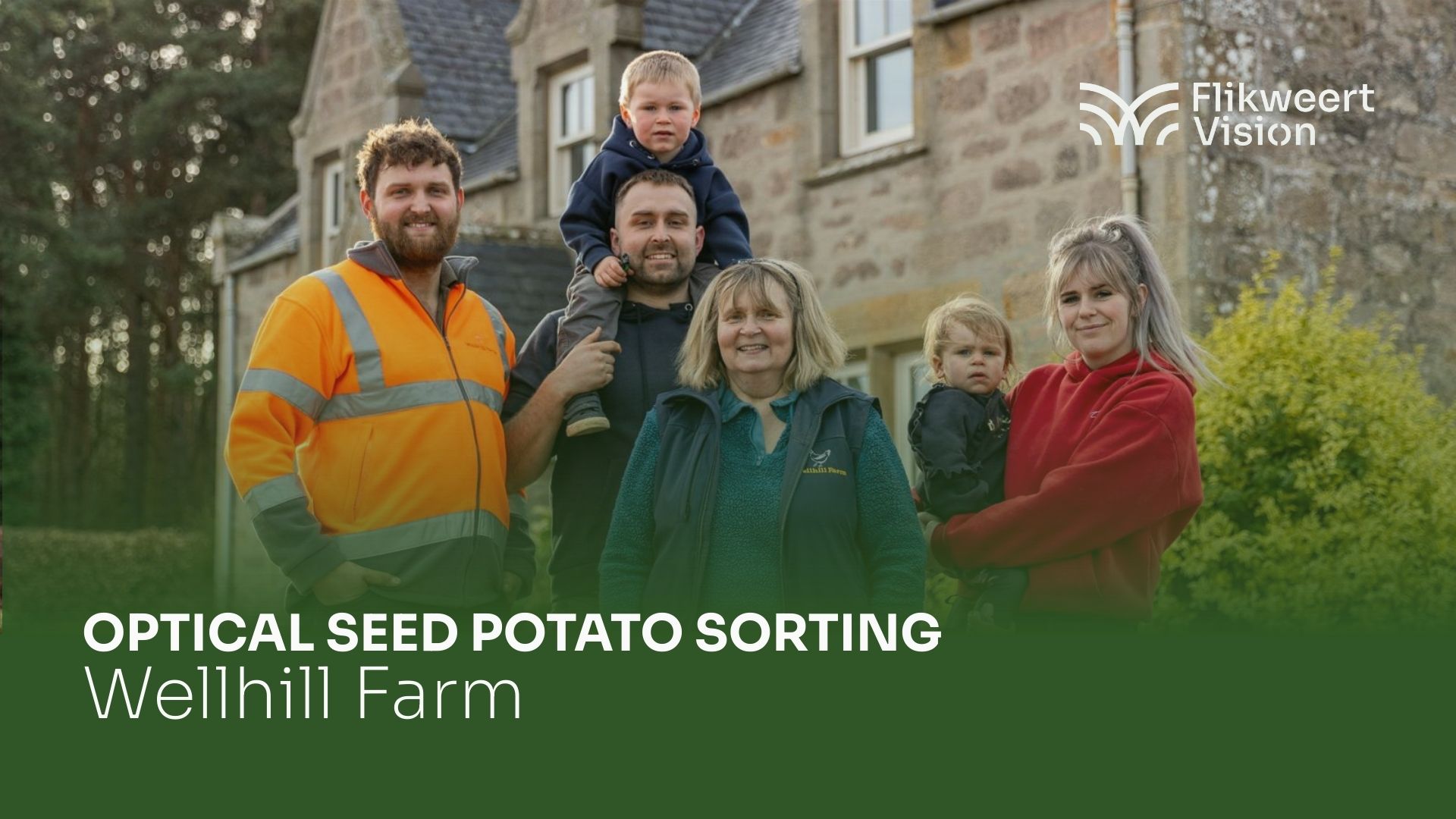 Wellhill Farm en Flikweert Vision leidend in optisch sorteren voor aardappelen en uien