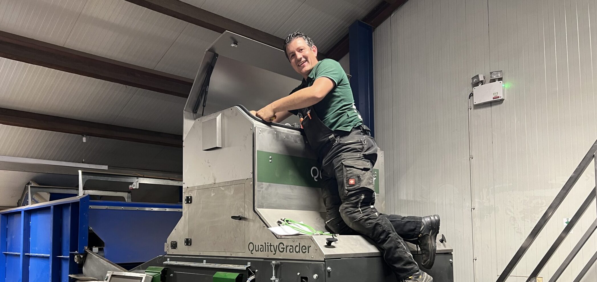 QualityGrader upgrade