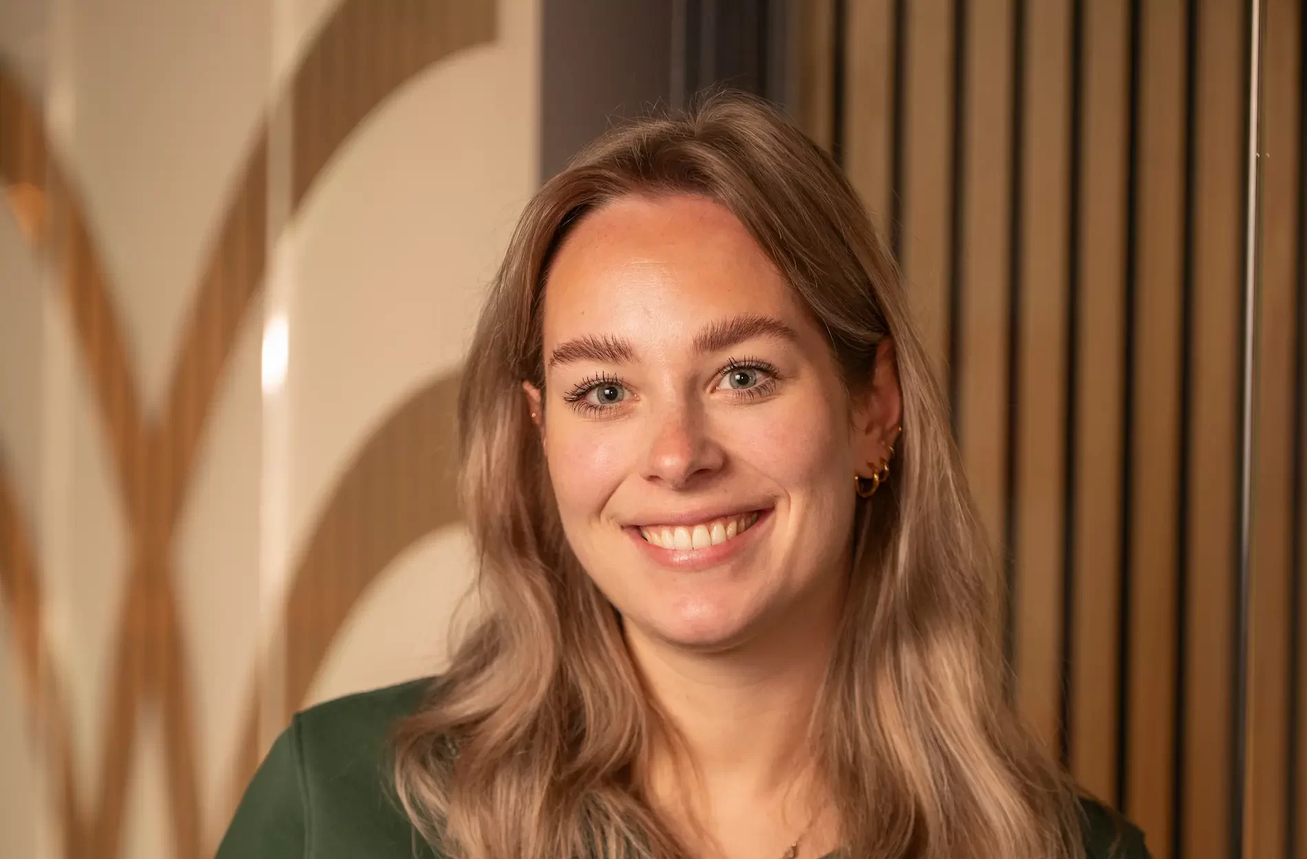 Behind the vision I Corneline, medewerker Flikweert Vision