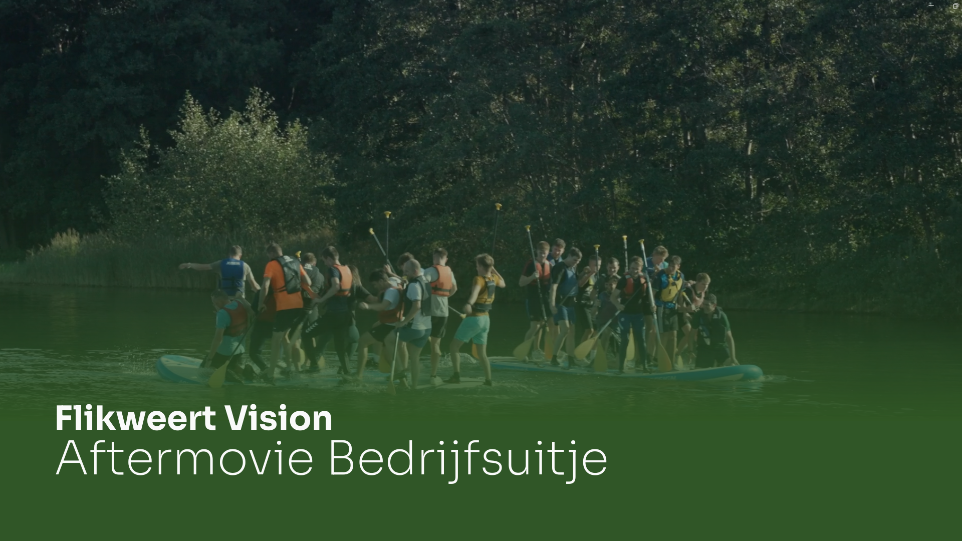 bedrijfsuitje