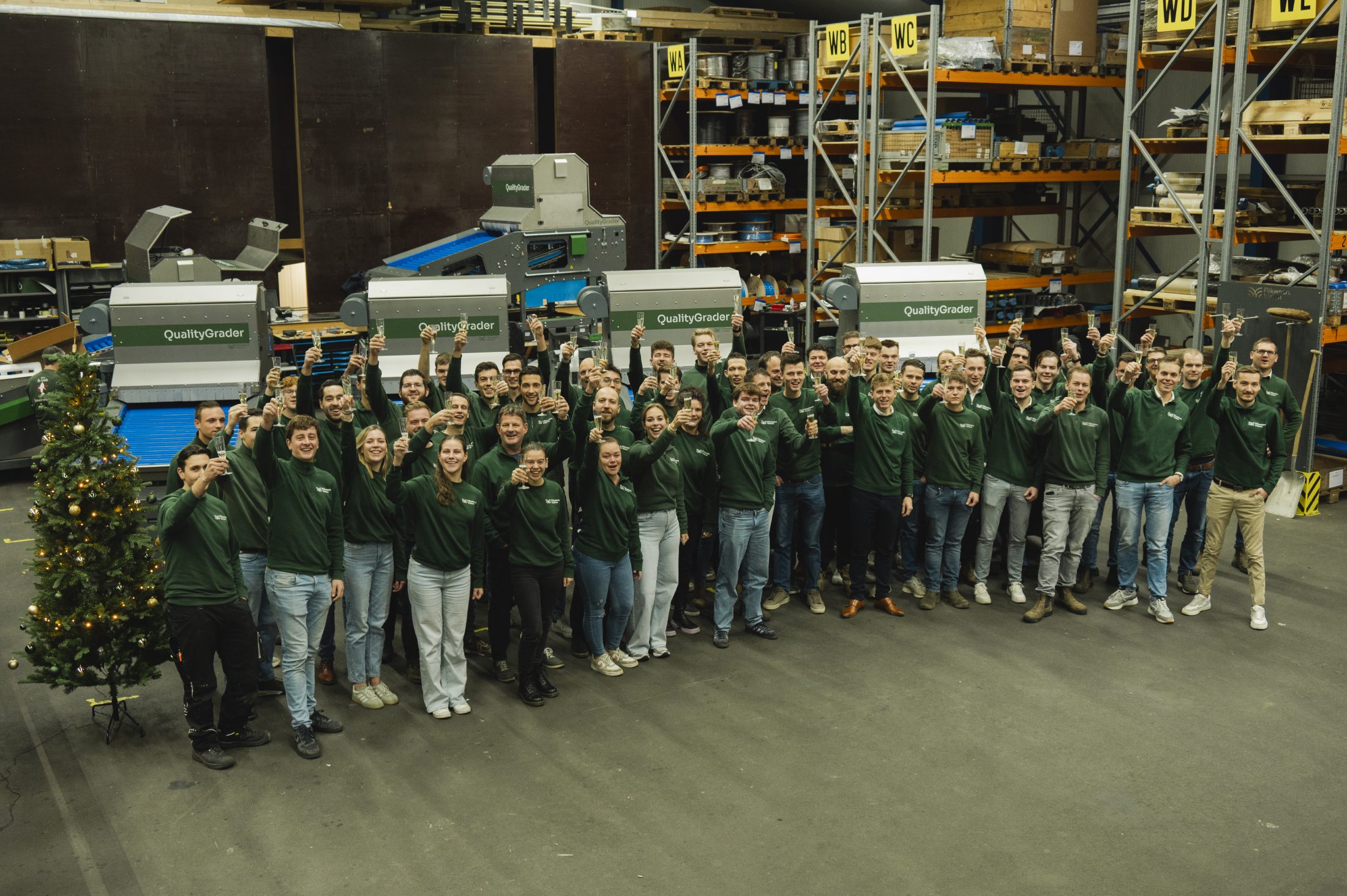 Het team van Flikweert Vision
