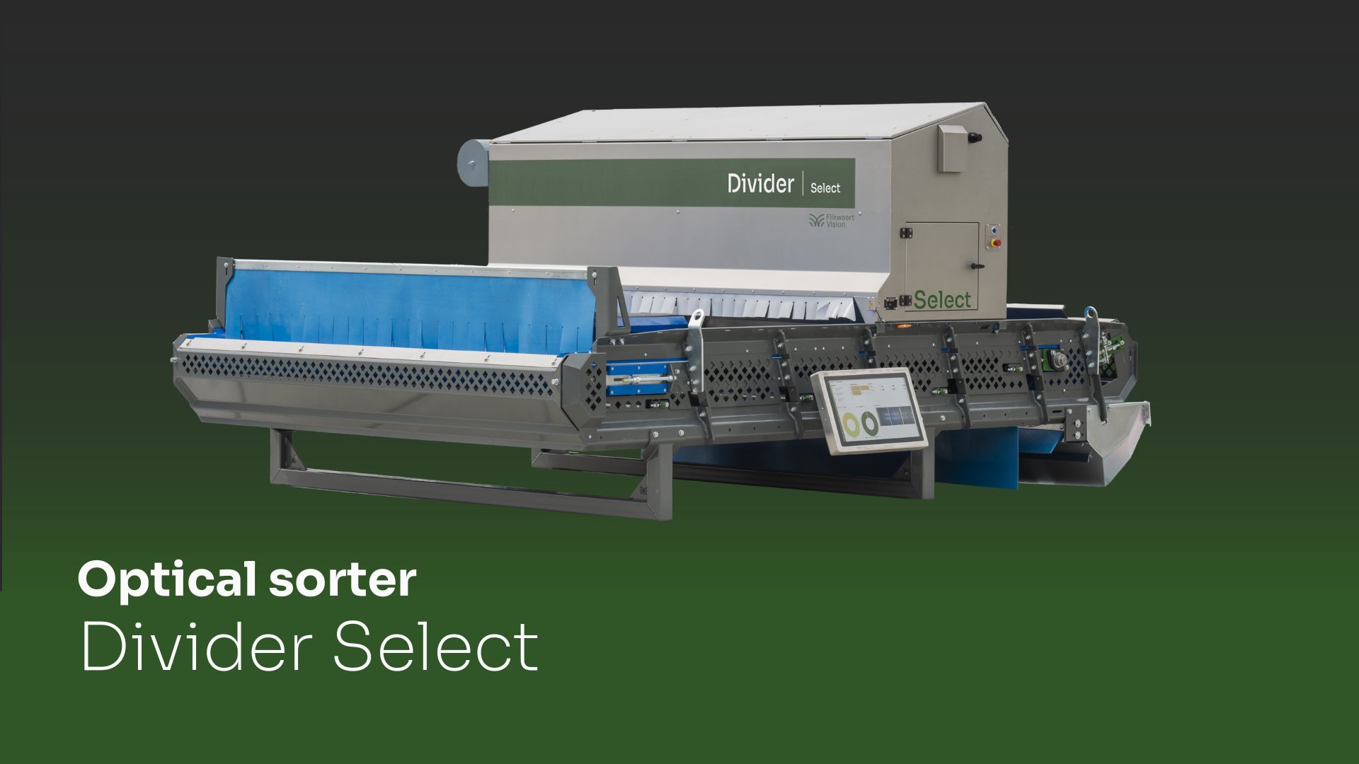 Optical Sorter Divider Select