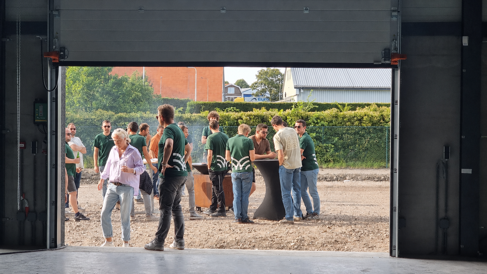 Successen vieren