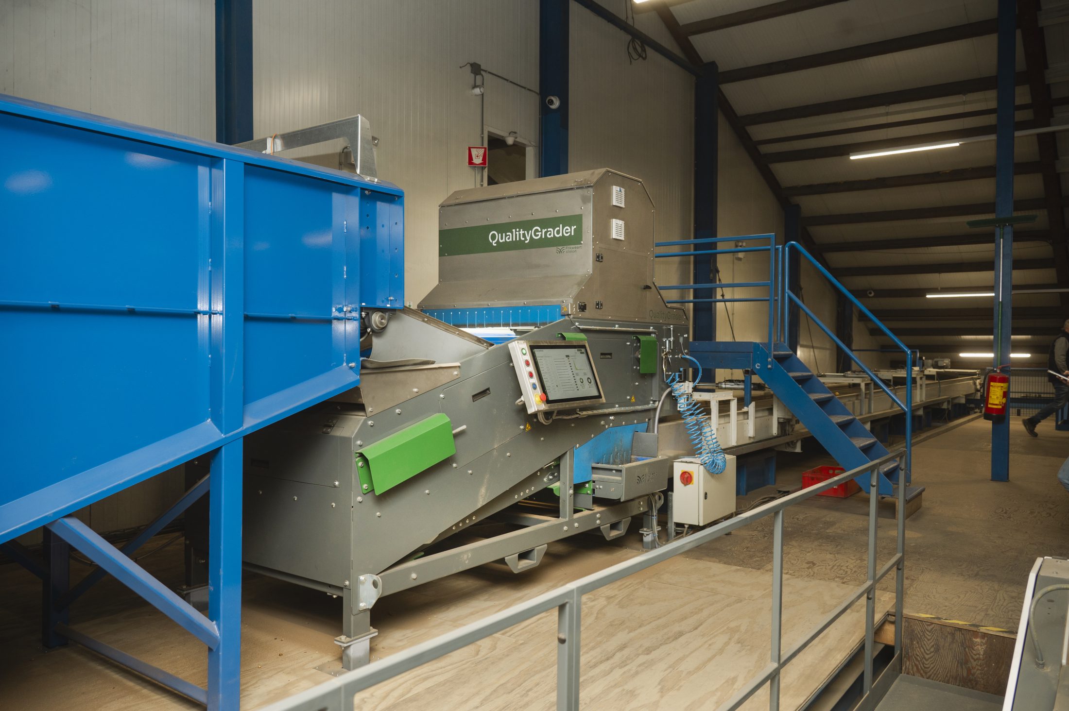 Sorteermachines voor verwerkers van aardappelen Flikweert Vision